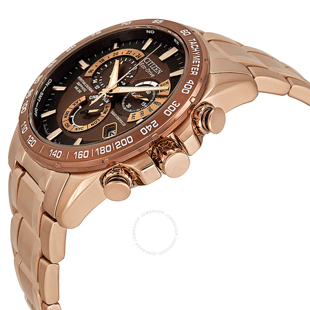Citizen Eco-Drive Perpetual Atomic Clock Synchronization Men's Watch AT4106-52X
