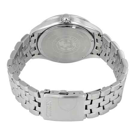 Citizen Men's Bracelet Blue Dial Eco-Drive Watch BM7251-53L