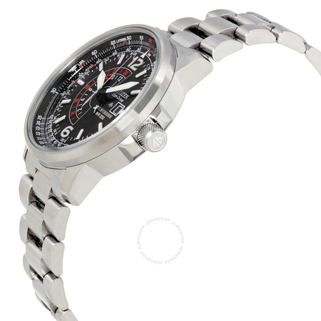 Citizen Nighthawk Eco-Drive Pilot Watch Men's Watch BJ7000-52E