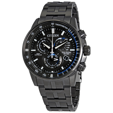 Citizen PCAT Multifunction Charcoal Grey Dial Men's Watch AT4127-52H