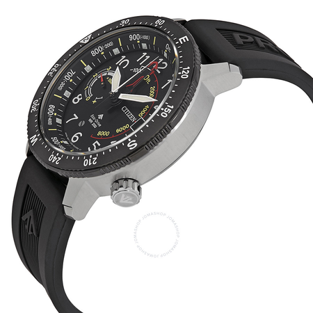 Citizen Promaster Altichron Black Dial Men's Sports Watch BN5058-07E