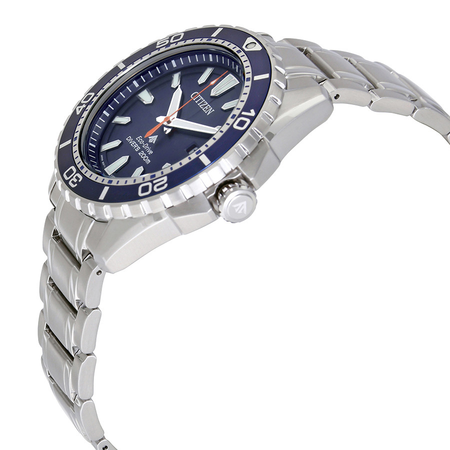 Citizen Promaster Diver Blue Dial Men's Stainless Steel Watch BN0191-55L