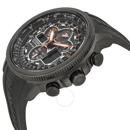 Citizen Promaster Navihawk A-T Eco Drive Black Dial Men's Watch JY8035-04E
