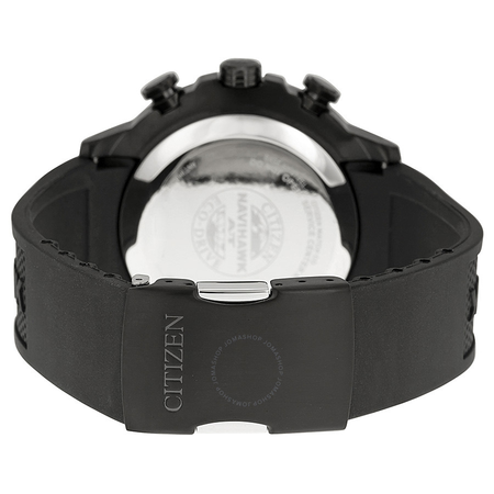 Citizen Promaster Navihawk A-T Eco Drive Black Dial Men's Watch JY8035-04E