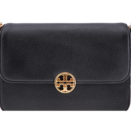 Tory Burch Chelsea Leather Crossbody Bag- Black 48731-001