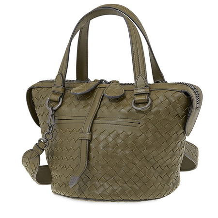 Bottega Veneta Ladies Leather Olive Tambura 535263 V0016 2389