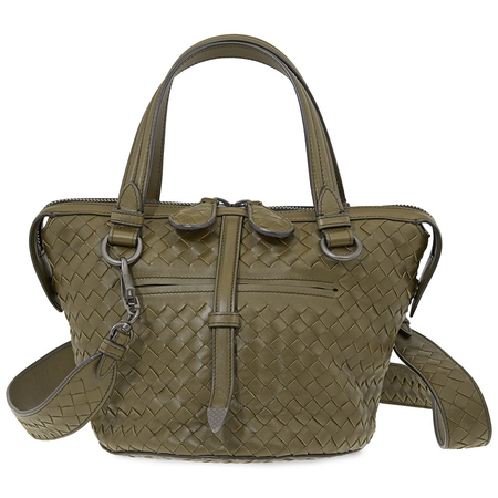 Bottega Veneta Ladies Leather Olive Tambura 535263 V0016 2389