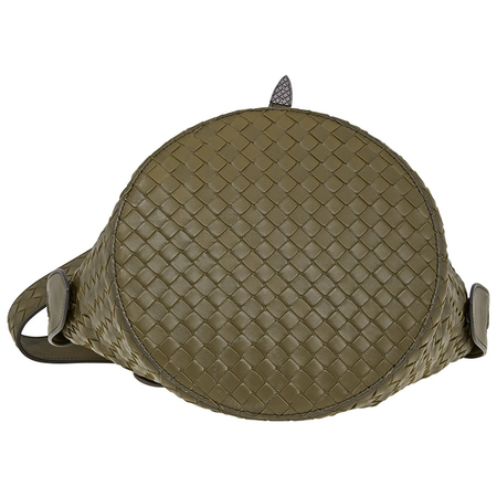 Bottega Veneta Ladies Leather Olive Tambura 535263 V0016 2389