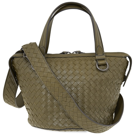 Bottega Veneta Ladies Leather Olive Tambura 535263 V0016 2389