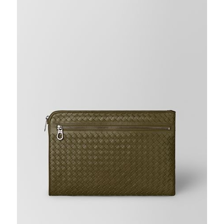 Bottega Veneta Men's Clut Zppouch 406021 V4651 2328