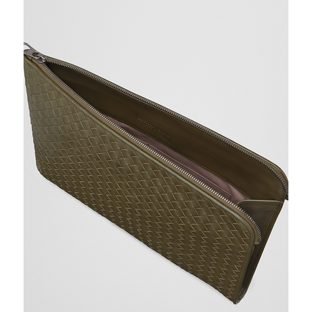 Bottega Veneta Men's Clut Zppouch 406021 V4651 2328