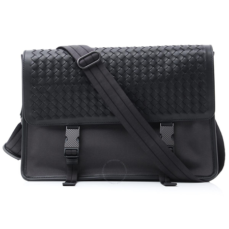 Bottega Veneta Men's Large Hi-Tech Mes W/Bas 548337 VAYE7 8682