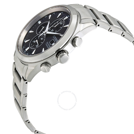 Citizen Chandler Chronograph Black Dial Men's Watch CA0650-58E