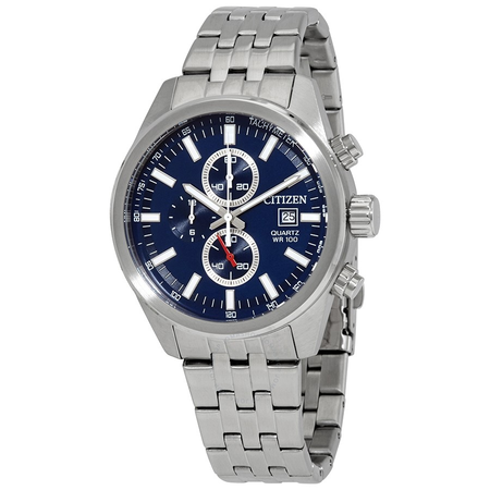 Citizen Chronograph Quartz Blue Dial Men's Watch AN3620-51L