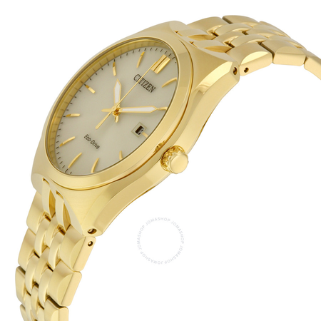 Citizen Corso Eco-Drive Champagne Dial Men's Watch BM7332-53P