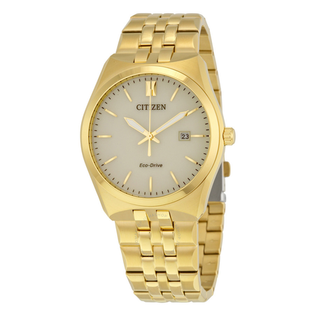 Citizen Corso Eco-Drive Champagne Dial Men's Watch BM7332-53P