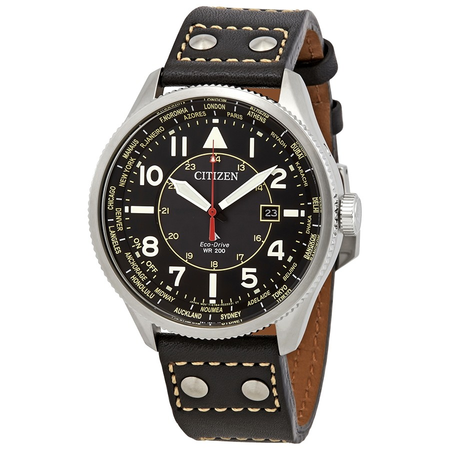 Citizen Promaster Nighthawk Perpetual World Time Men's Watch BX1010-02E