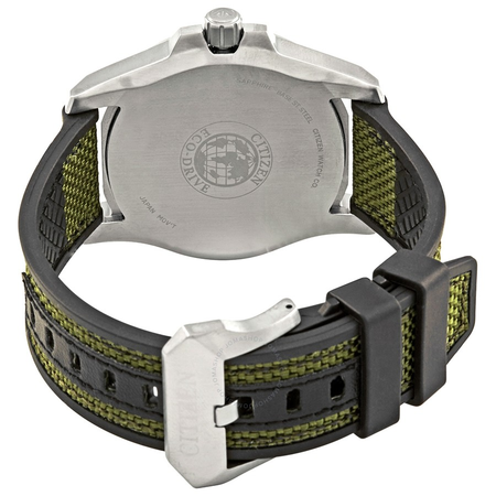 Citizen Promaster Tough Green Dial Green Fabric Men's Watch BN0211-09X