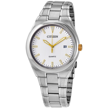 Citizen Quartz White Dial Men's Watch BI0959-56A