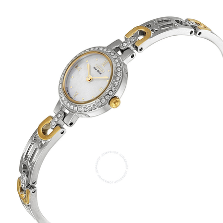Citizen Silhouette Eco-Drive Mother of Pearl Dial Ladies Watch EW8464-52D