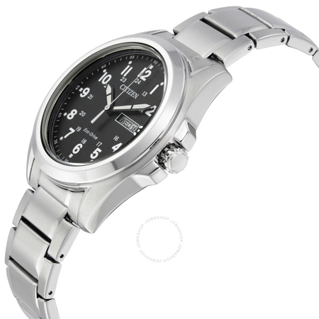 Citizen Sport Black Dial Men's Watch AW0050-82E