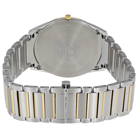 Citizen Stiletto Black Guilloche Dial Men's Watch AR3074-54E