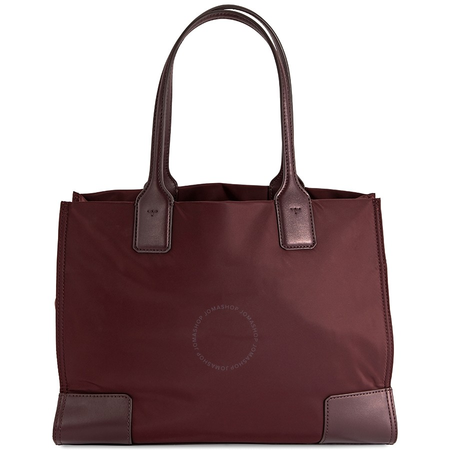 Tory Burch Ella Mini Nylon Tote- Port 56282-616