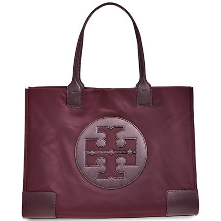 Tory Burch Ella Nylon Tote- Port 55228-616