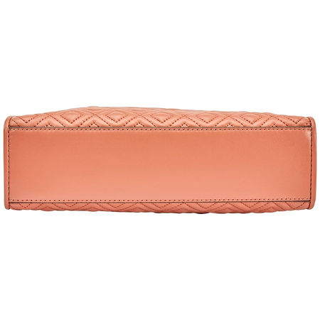 Tory Burch Fleming Convertible Leather Shoulder Bag- Tramonto 43833-235