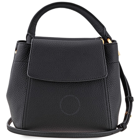 Tory Burch Ladies Flat Crossbody bag Halfmoon Black Half-Moon Cross-Body 45217-001