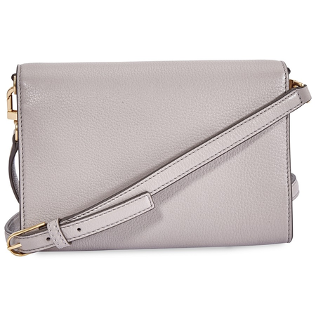 Tory Burch Ladies Harper Combo Crossbody - Dark Gray 38764-041