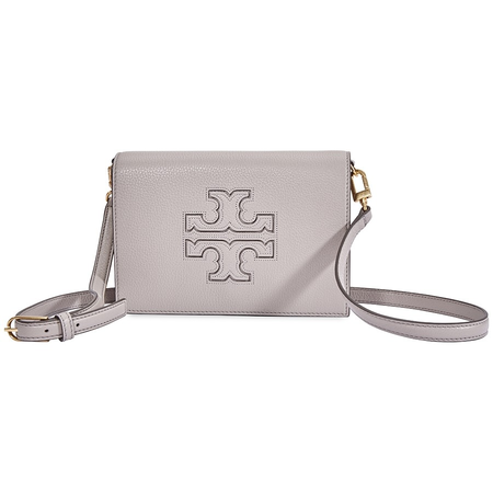 Tory Burch Ladies Harper Combo Crossbody - Dark Gray 38764-041