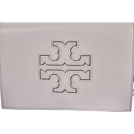 Tory Burch Ladies Harper Combo Crossbody - Dark Gray 38764-041