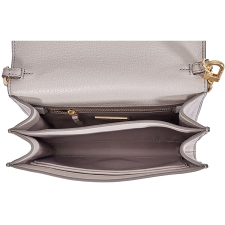 Tory Burch Ladies Harper Combo Crossbody - Dark Gray 38764-041