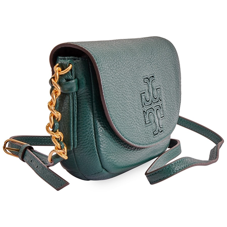Tory Burch Ladies Tb Harper Cross-Body Green 34246-318