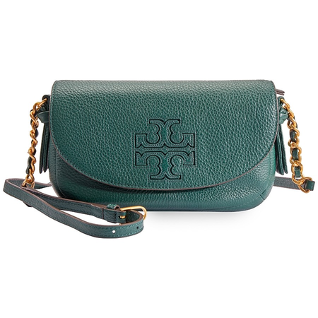 Tory Burch Ladies Tb Harper Cross-Body Green 34246-318