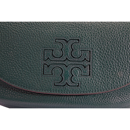 Tory Burch Ladies Tb Harper Cross-Body Green 34246-318