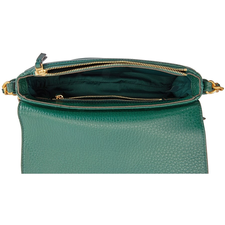 Tory Burch Ladies Tb Harper Cross-Body Green 34246-318