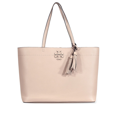 Tory Burch Ladies Tote bag Mcgraw Sand Mcgraw Tote 42200-288