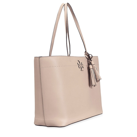 Tory Burch Ladies Tote bag Mcgraw Sand Mcgraw Tote 42200-288