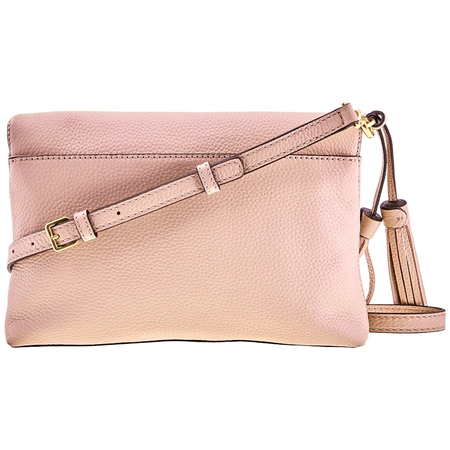 Tory Burch McGraw Fold-Over Crossbody- Devon Sand 53163-288