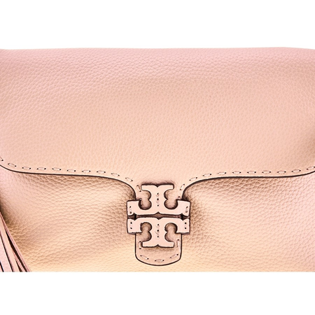 Tory Burch McGraw Fold-Over Crossbody- Devon Sand 53163-288