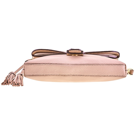 Tory Burch McGraw Fold-Over Crossbody- Devon Sand 53163-288