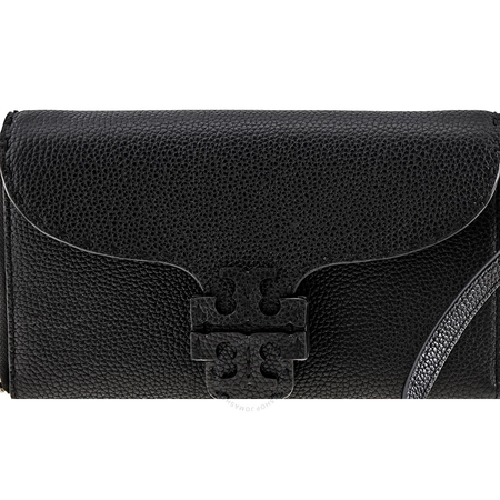 Tory Burch McGraw Wallet Crossbody Bag- Black 53043-001