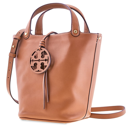 Tory Burch Miller Bucket Bag - Aged Camello 55184-268