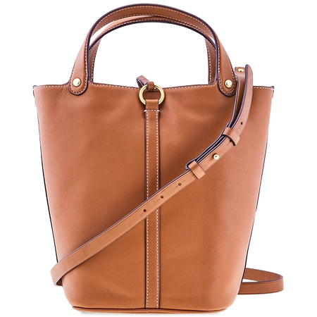 Tory Burch Miller Bucket Bag - Aged Camello 55184-268
