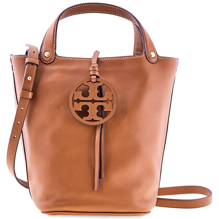 Tory Burch Miller Bucket Bag - Aged Camello 55184-268