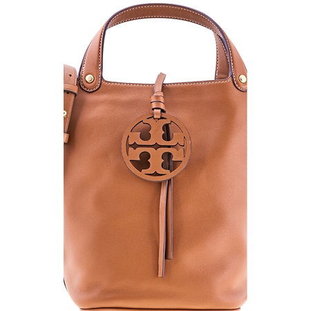 Tory Burch Miller Bucket Bag - Aged Camello 55184-268