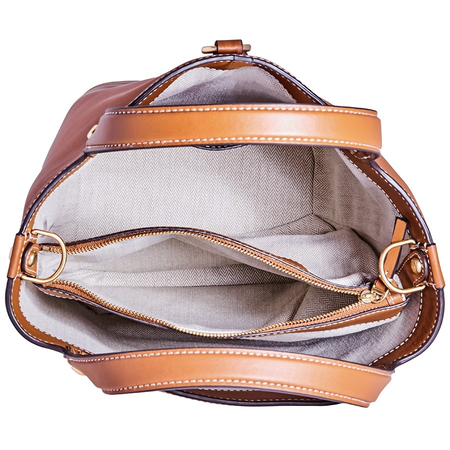 Tory Burch Miller Bucket Bag - Aged Camello 55184-268