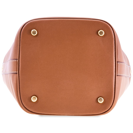 Tory Burch Miller Bucket Bag - Aged Camello 55184-268